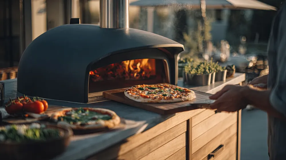 Four pizza